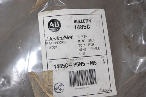 Allen-Bradley 14855C-P5N5-M5 CABLE