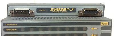 Parker EVM32-II Compumotor Expansion I/O Module Baseboard For Up To 4 SIM Boards