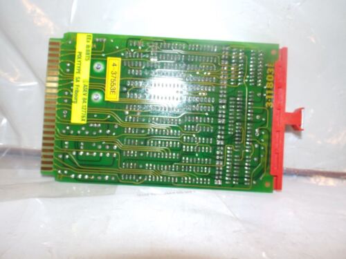 POLYTYPE 3-11803E CIRCUIT BOARD