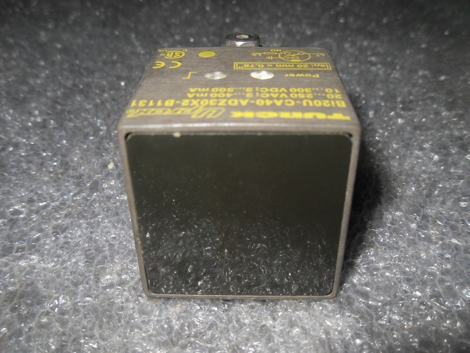 Turck BI20U-CA40-ADZ30X2-B1131 Proximity Switch