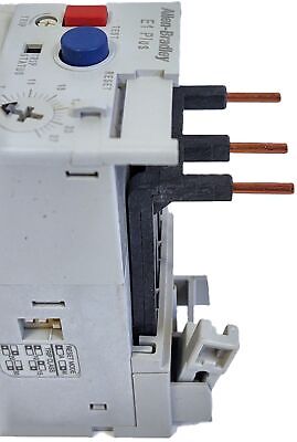 Allen-Bradley 193-EEEB 5.4-27A Adjustable Overload Protection Relay