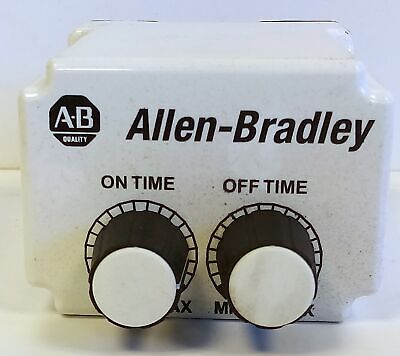 Allen-Bradley 700-HV32AAU120 120 V 10 A Adjustable On/Off Time Delay Relay