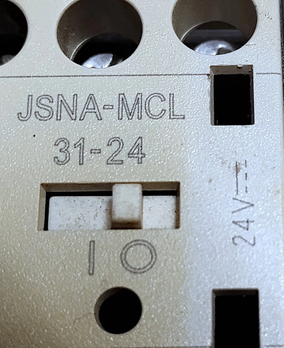 Jokab Safety JSNA-MCL-31-24 690 V AC 10 A Safety Contactor w/ 24 V DC Coil