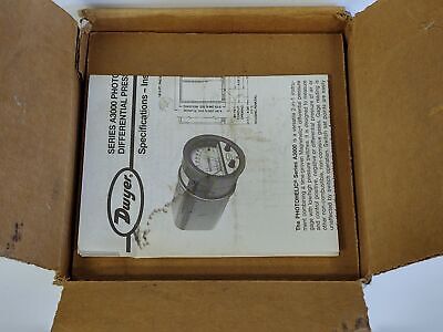 Dwyer A3002 W19K PHOTOHELIC Pressure Switch