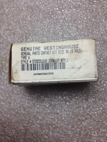 Westinghouse 373B331G18 Contact Kit