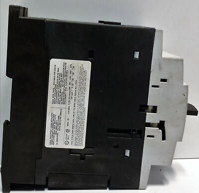 Siemens 3RV1031-4DA10 Motor Starter