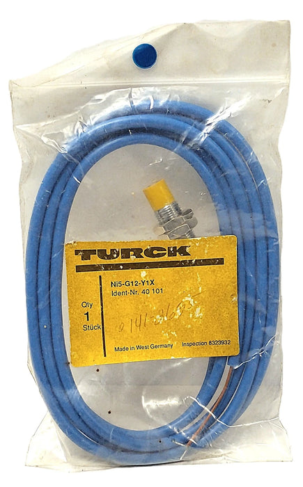 Turck NI5-G12-Y1X 40101 Inductive Proximity Sensor