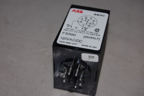 ABB FS590 RELAY OUTPUT FLASHER