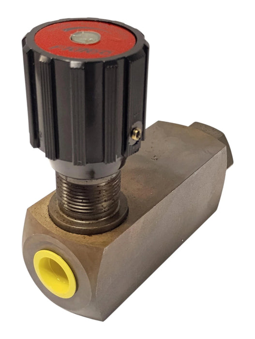 FLUTEC SRVR-10-01.1/5 3000 psi Hydraulic Manual Flow Control Valve