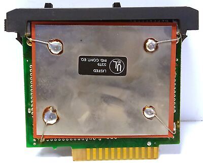 GE Fanuc IC610CPU105B PLC Processor with 1K RAM Module