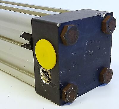 Numatics S4FK-05A11-CAA2 Double-Rod Double-Acting Pneumatic Cylinder