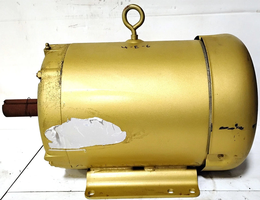 Baldor Reliance EM3711T 37H244S864G2 230/460 V AC 10 HP 3490 RPM Super-E Motor