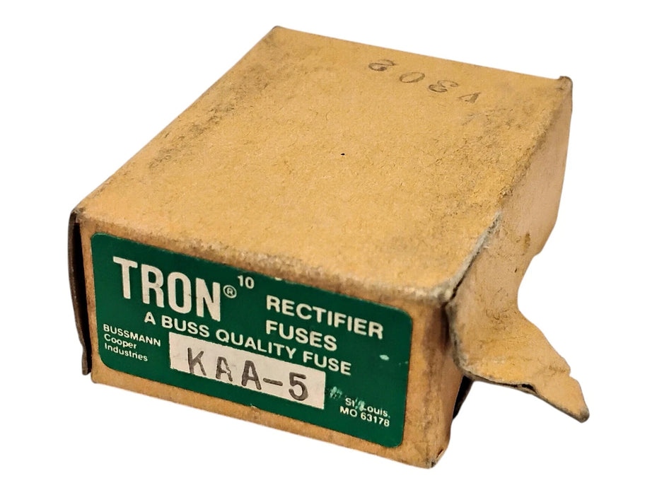 Bussmann KAA-5 130 V AC 5 A Current-Limiting Very Fast-Acting Fuse