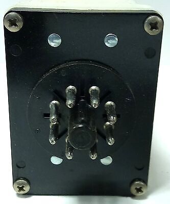 Dayton 1A366E 120 V AC 0.1-10 Sec Dual On-Delay/Off-Delay Time Delay Relay