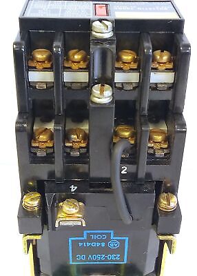 Allen-Bradley 700DC-N700Z2 Contactor w/ 230-250 V DC Coil