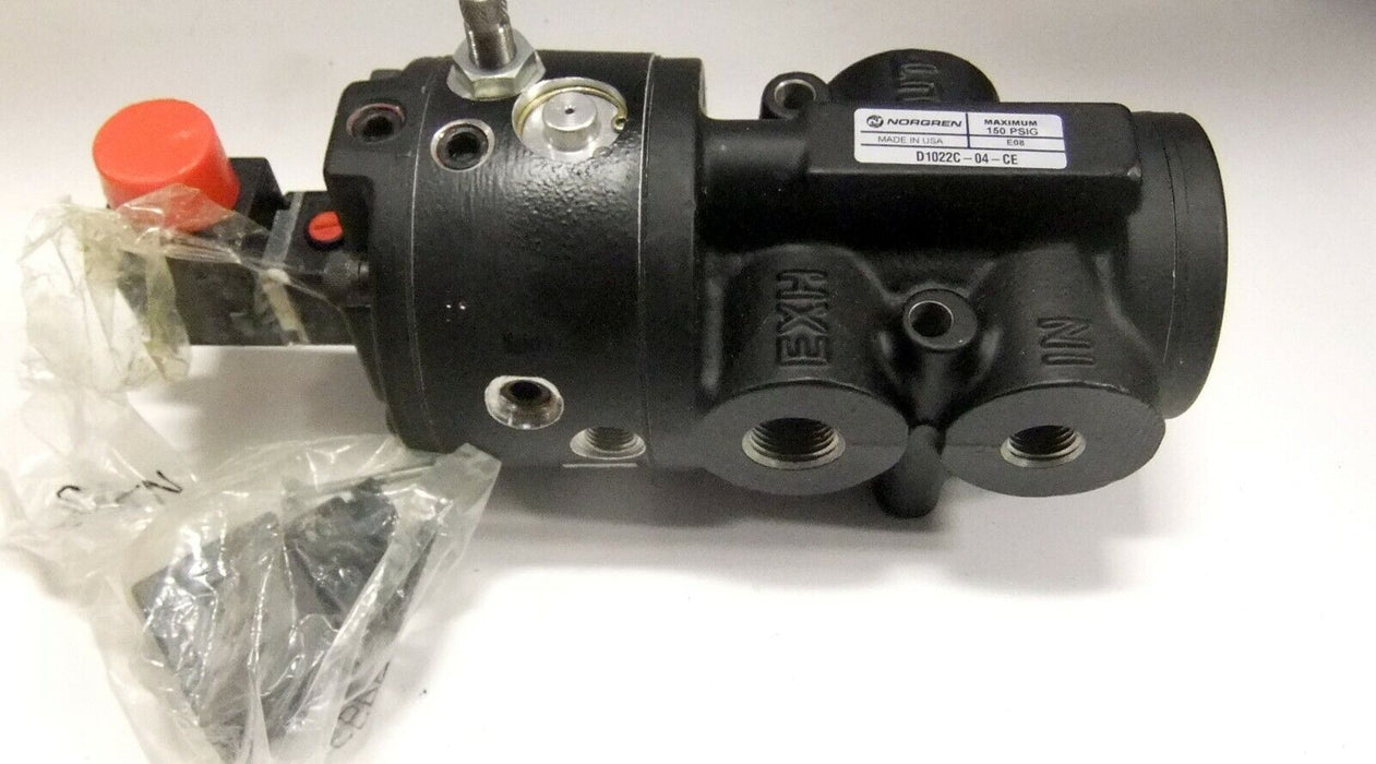 Norgren Poppet Valve D1022C-04-CE
