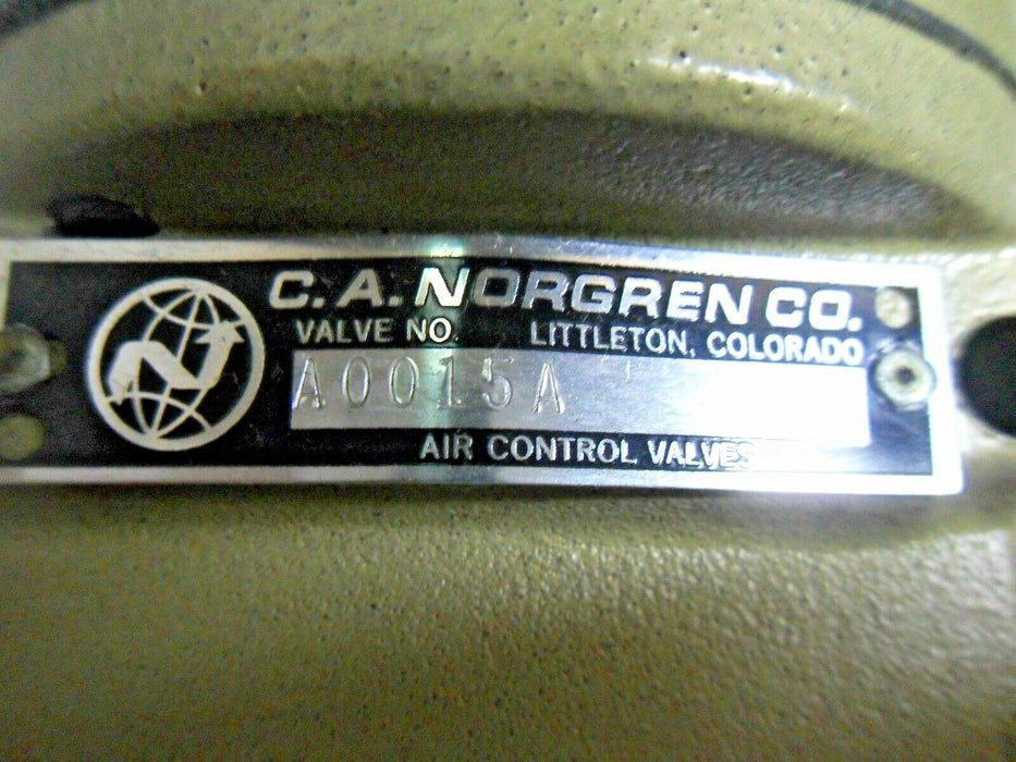 Norgren A0015A Valve