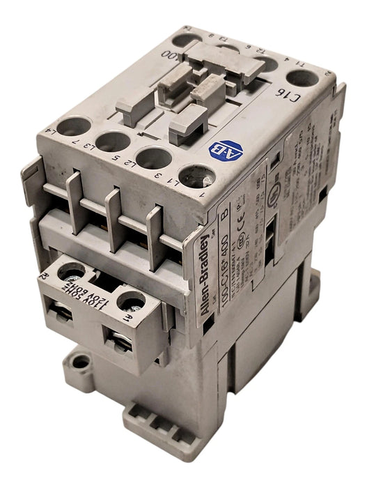 Allen-Bradley 100-C16D400 690 V Ac 16 A IEC Contactor w/ 110/120 V AC Coil