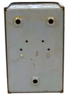 Square D 8501-CG1 115 V Enclosed Power Relay