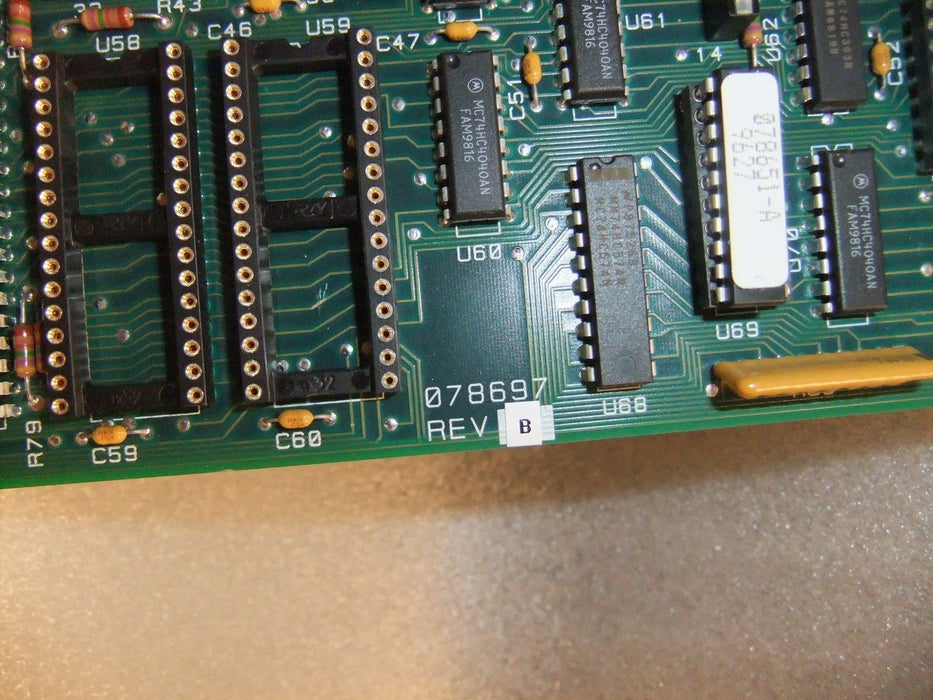 Honeywell Adapter Module 078697 LAC-3 9731 A