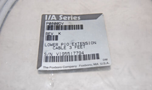 Foxboro P0800DV Fieldbus Extension Cable