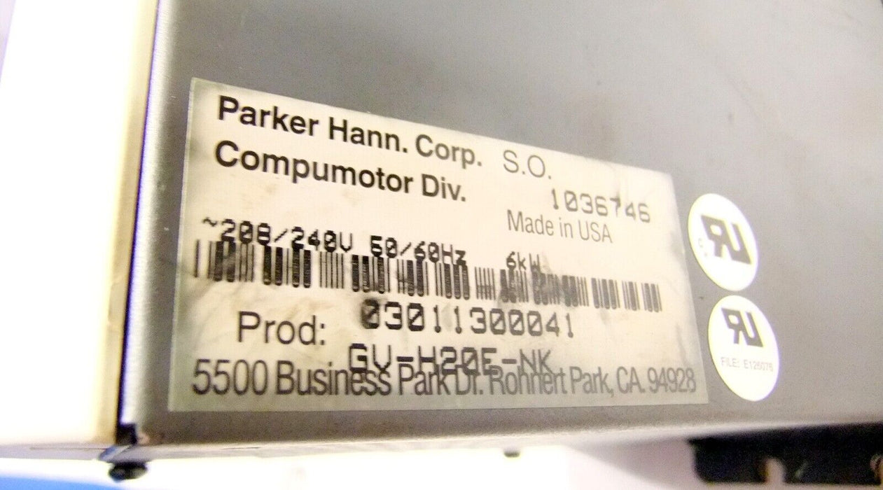 Parker Compumotor Servo Drive GV-H20E-NK