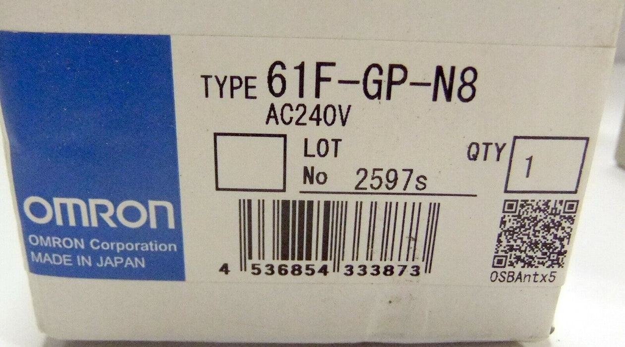 Omron Relay 61F-GP-N8