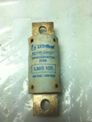 5 Littelfuse L50S-125 FUSES