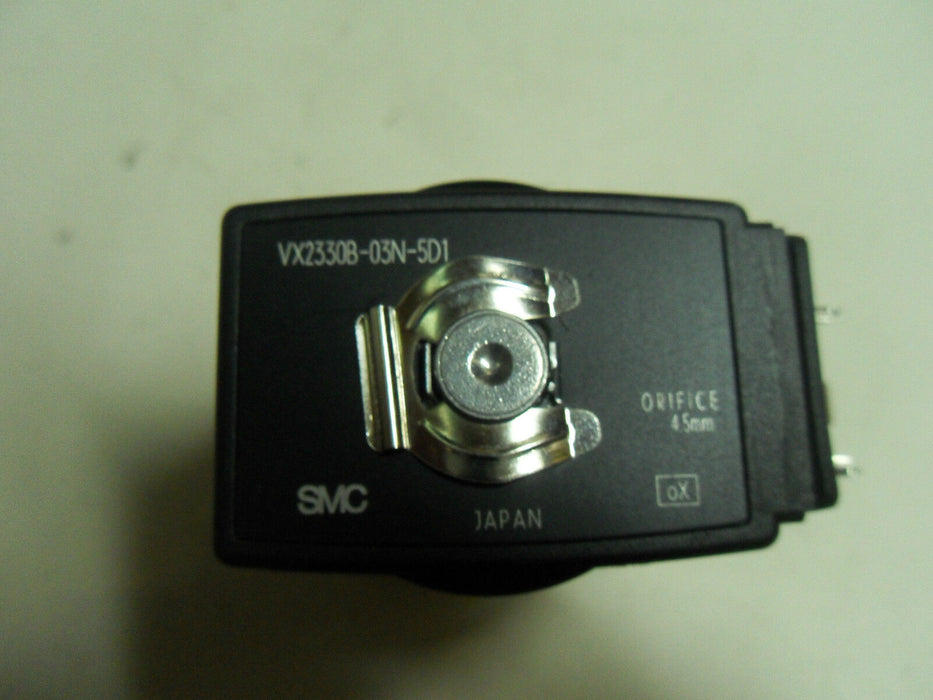 SMC VX2330B-03N-5D1 24 V DC Solenoid Valve