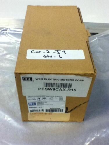 WEG PESW9CAX-R15 Motor Starter