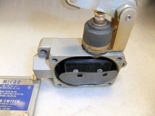 Microswitch BAF1-2RN28 Limit Switch With Roller