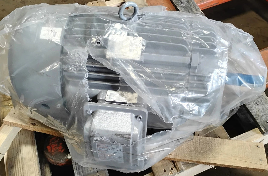 TECO Westinghouse JMP0202 230/460 V 3520 RPM 20 HP Close Coupled Pump Motor