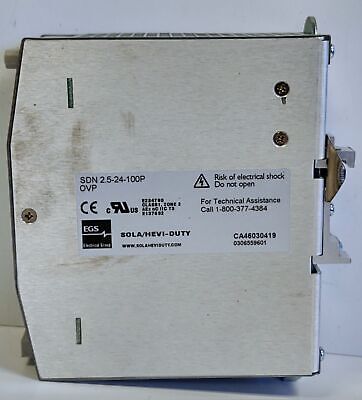 SOLA SDN2.5-24-100P Power Supply