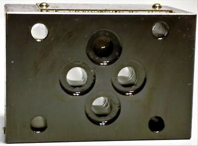 Rexroth Z1S-6-P1-33-V Pneumatic Check Valve Block