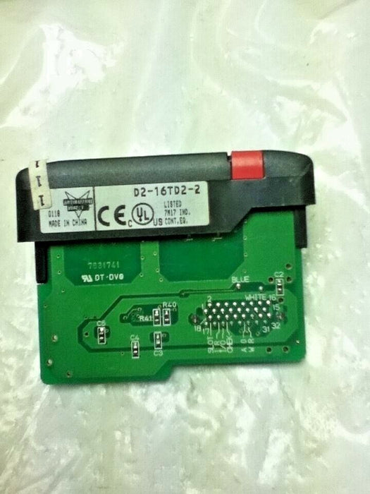AUTOMATION DIRECT D2-16TD2-2 MODULE