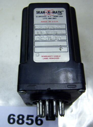 SKAN-A-MATIC R40100 RELAY 115 VAC