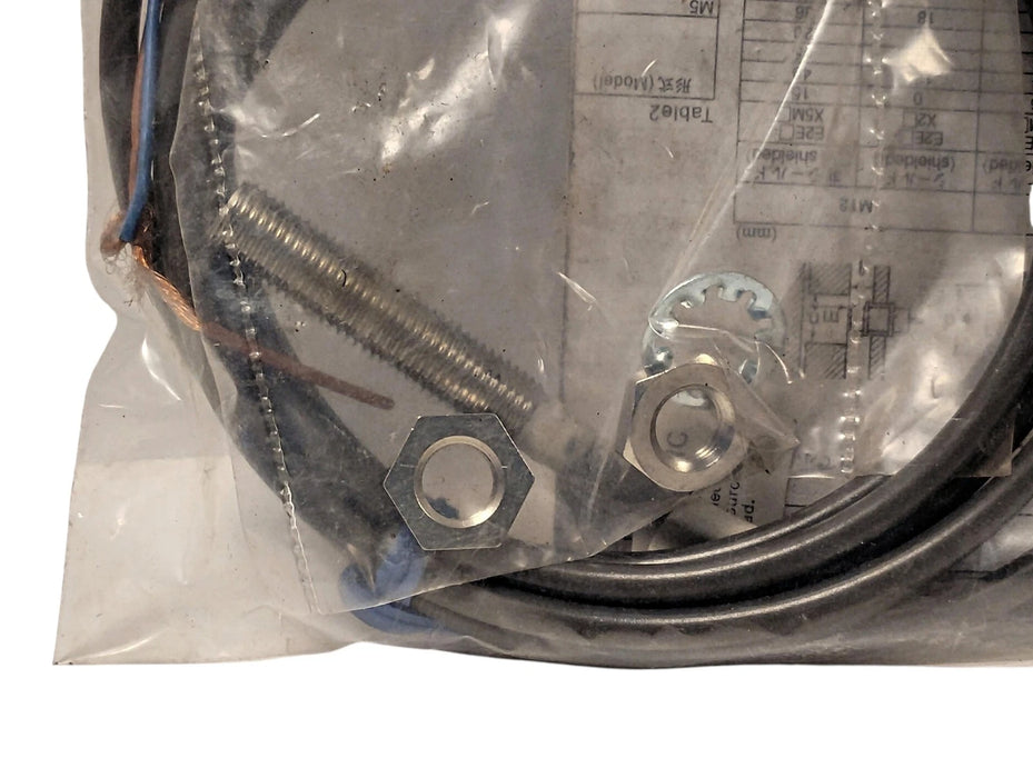 Omron E2E-X1R5Y1 24-240 V AC Shielded Inductive Proximity Sensor