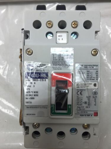 Allen-Bradley 140U-H6C3-C15-MT Circuit Breaker