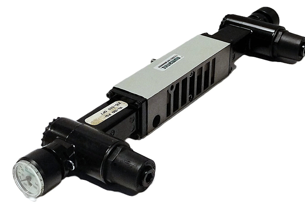 Numatics 122RD100J000000 Pneumatic Regulator and Manifold