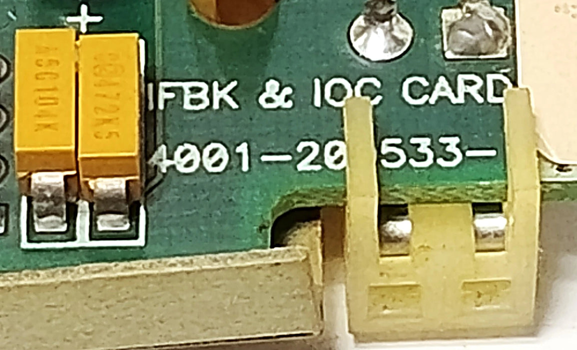 Powertec Industrial Motors 4001-200533-001 Current Feedback Board