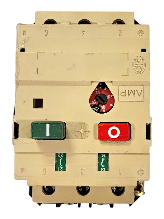 Klockner Moeller PKZM0-16 690 V AC 3 Pole 10-16 A Adjustable Manual Starter