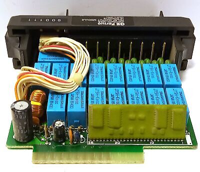 GE Fanuc IC610MDL182A 24 V DC 16 Circuits PLC Output Module