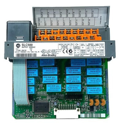 Allen-Bradley 1746-OW16 Series D 250 V AC/125 V DC 16 Point PLC Output Module