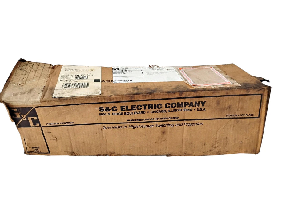 S&C Electric 86151R2 7.2-8.3 kV 400E A SM-5 Outdoor Fuse Holder
