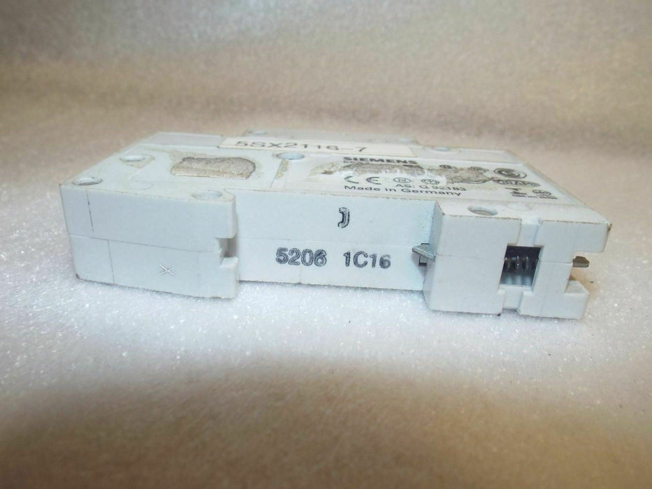 Siemens Miniature Circuit Breaker MCB 5SX2116-7