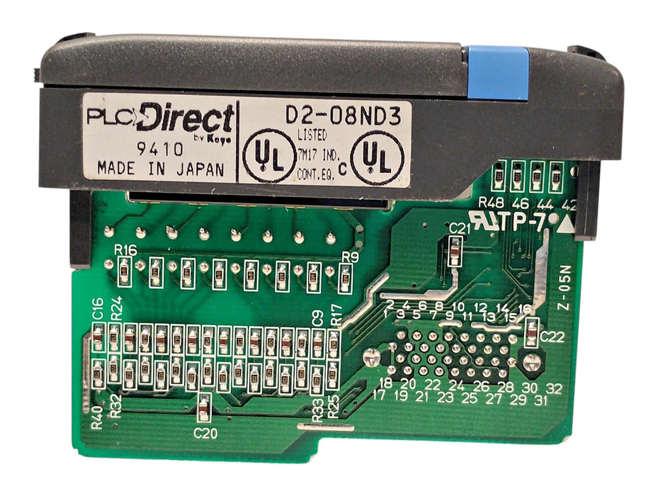 PLCDirect D2-08ND3 PLC Input Module