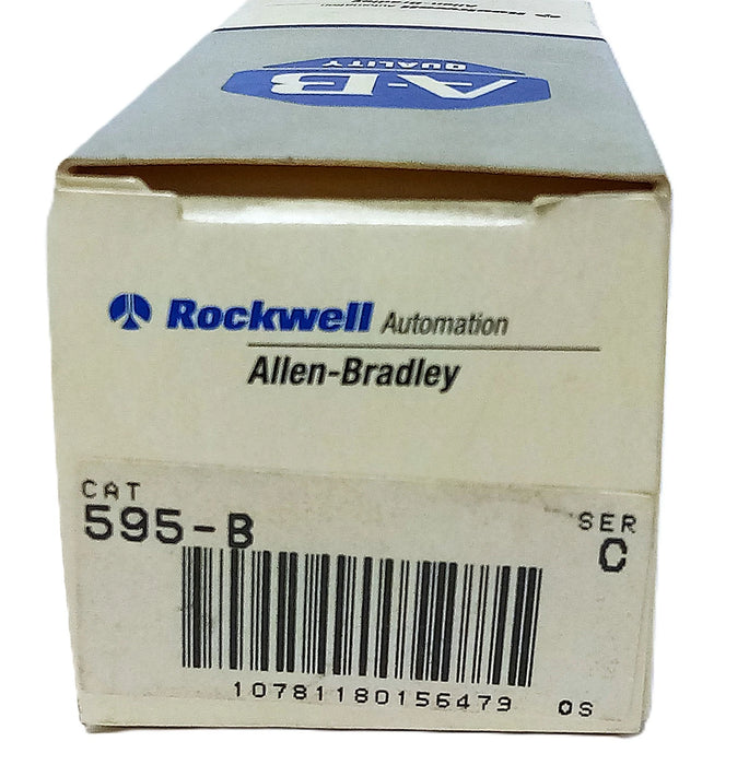 Allen Bradley 595-B Auxiliary Contact for Size 0-5 Starters