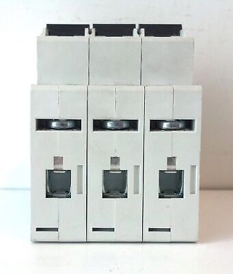 Eaton FAZ-D40/3 480/277 V AC 40 A 3 Pole Miniature Supplementary Protector