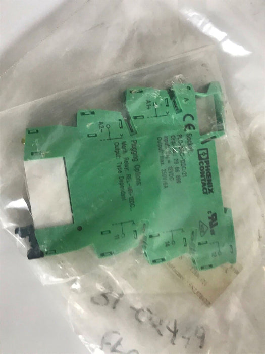 Phoenix PLC-BSC-12DC/21 Relay Base