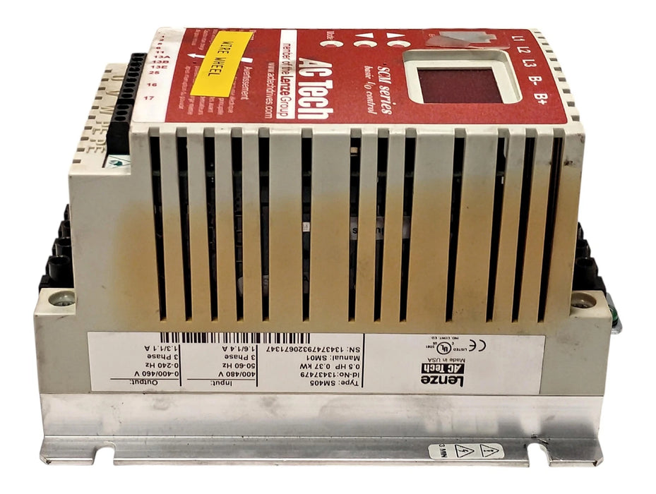 AC Tech SM405 13437479 480 V AC 0.5 hp 3-Phase Drive